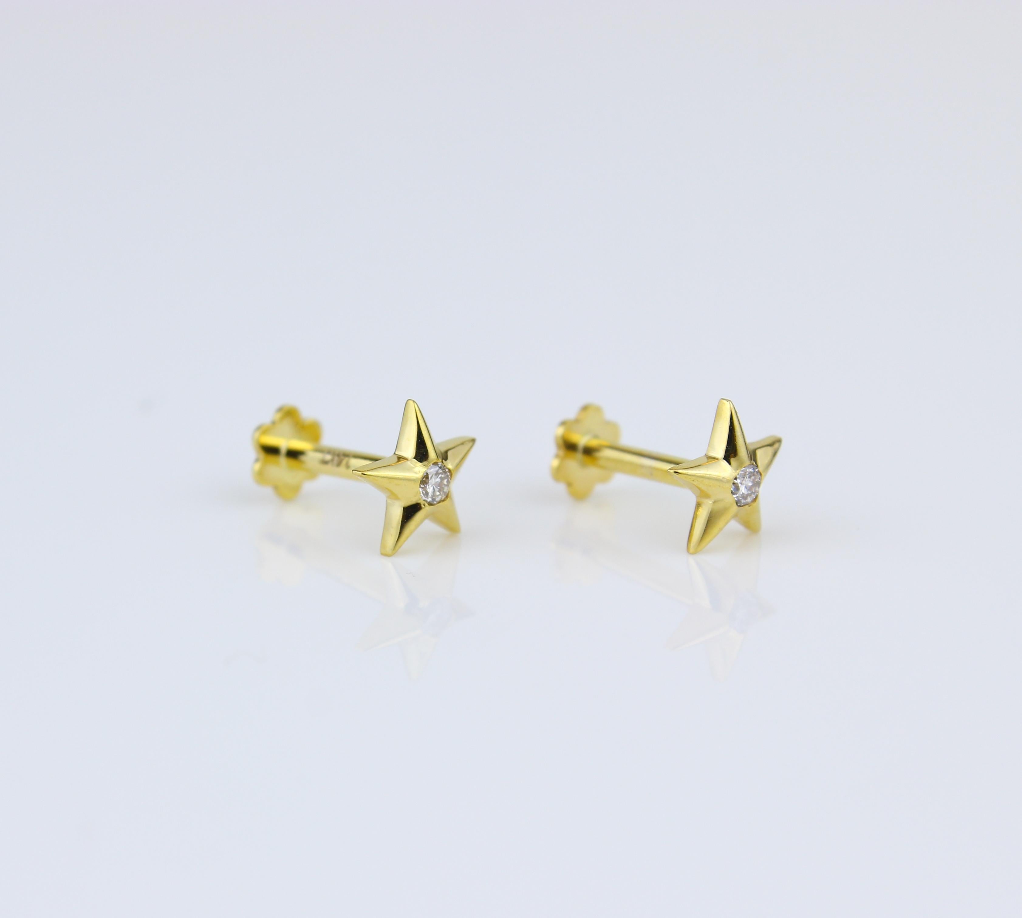 gold earrings for baby girl in indian with price