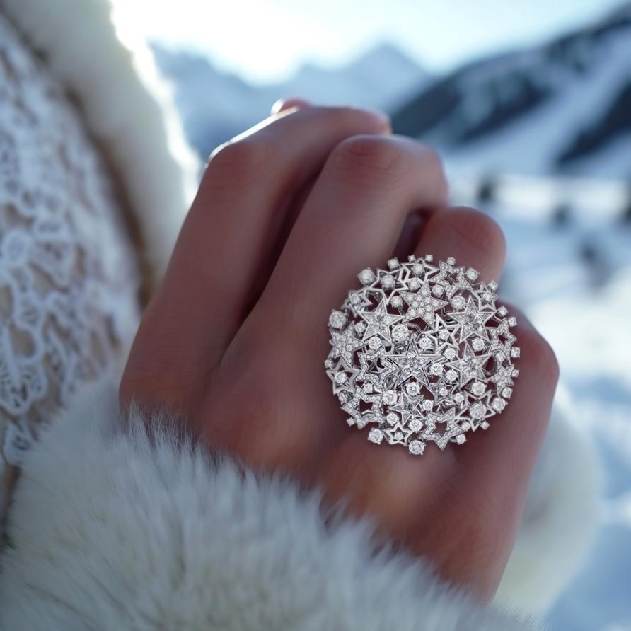 Star Diamond Ring For Sale 1