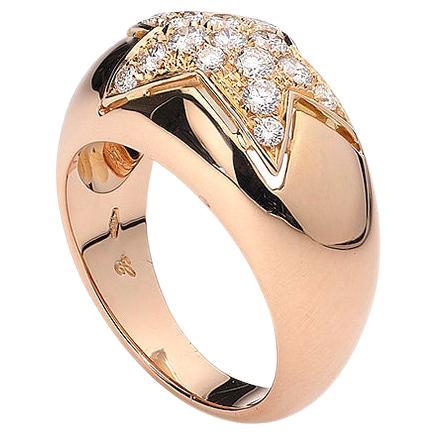 Star Diamond Ring For Sale