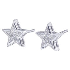 Star Diamond Stud Earrings – A Celestial Touch of Elegance