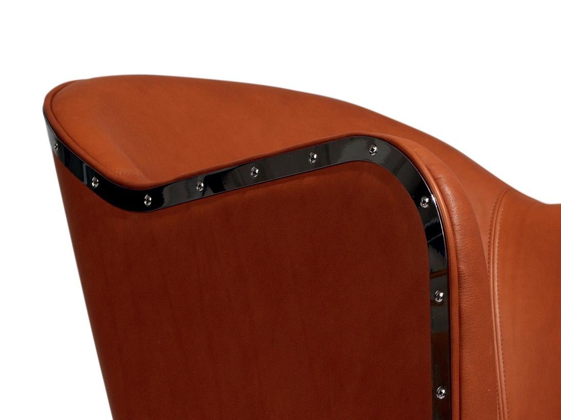 Scandinavian Modern Star Easy Chair  For Sale