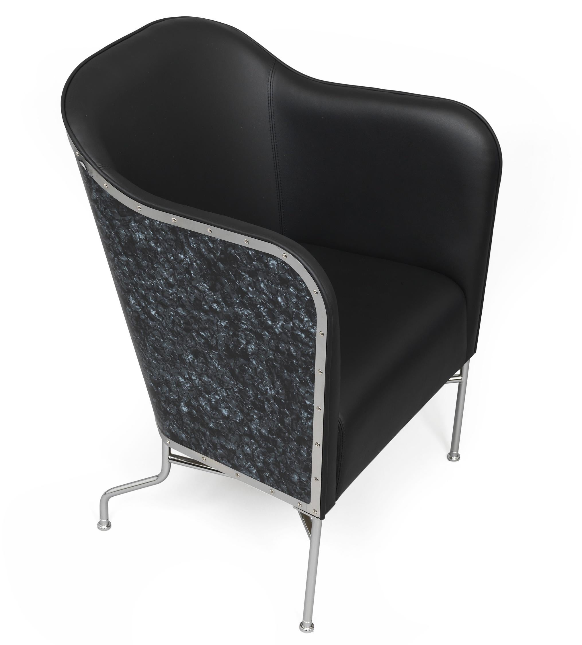 Star Easy Chair, Limited Edition In New Condition For Sale In Courbevoie, FR