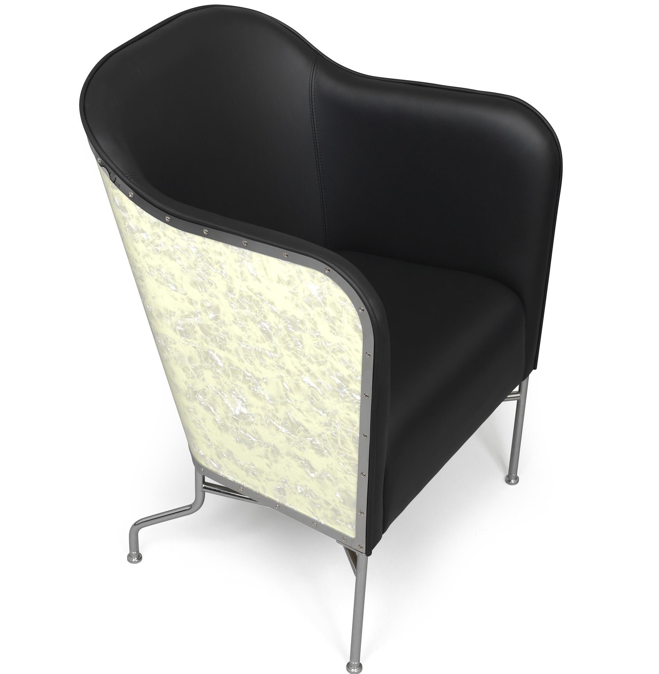 Contemporary Star Easy Chair, Limited Edition For Sale
