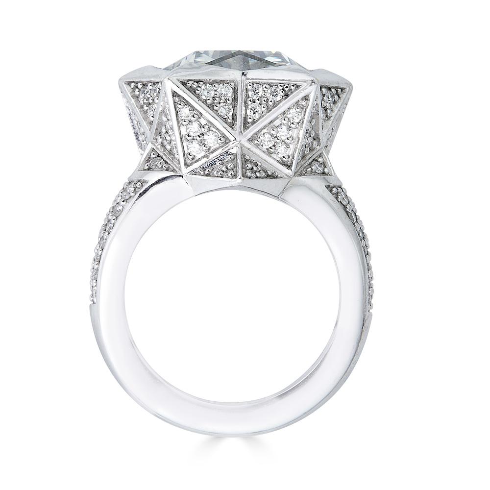 Star Engagement Ring For Sale at 1stDibs star diamond ring, star