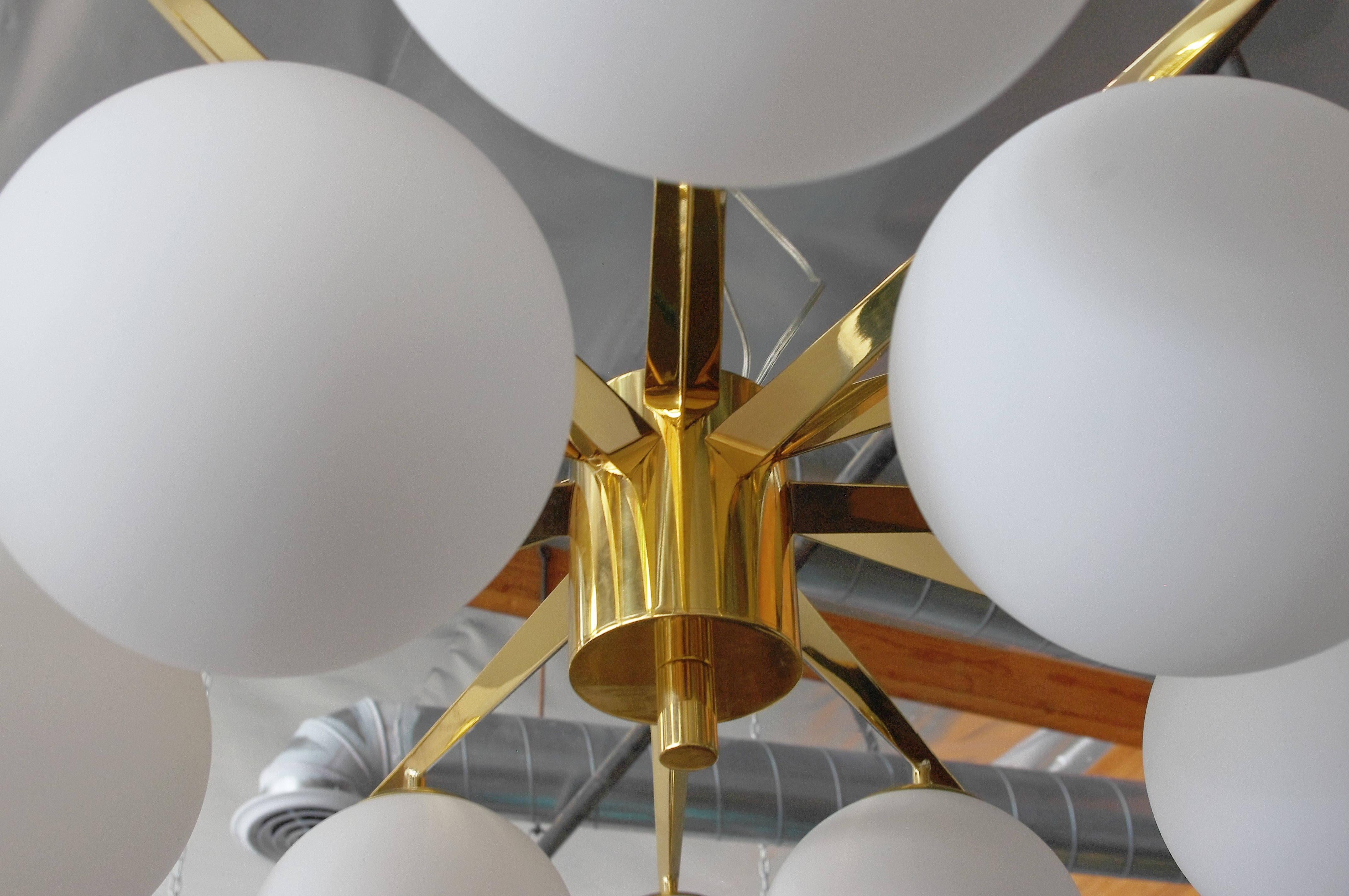 Star Flush Mount by Fabio Ltd In New Condition For Sale In Los Angeles, CA
