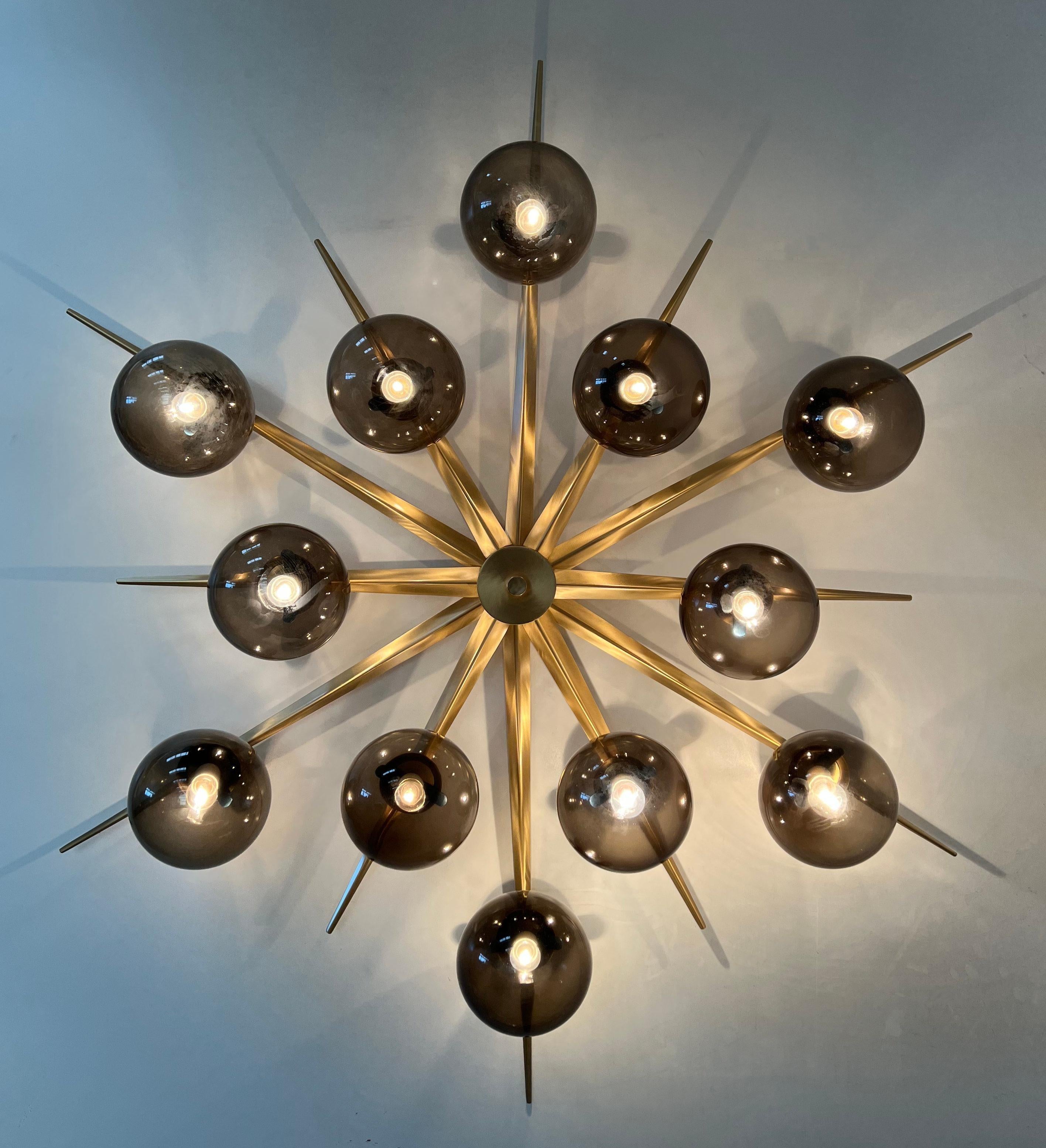 Star Flush Mount by Fabio Ltd For Sale 1