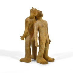 "Star Gazers" Earthenware Sculpture