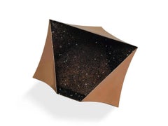 21st Century Modern Copper Vessel with Swarovski Crystals