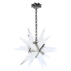 STAR23 Rock Crystal Chandelier by Phoenix