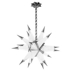 STAR21 Rock Crystal Chandelier by Phoenix