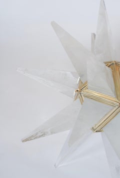 STAR20 Rock Crystal Chandeliers by Phoenix