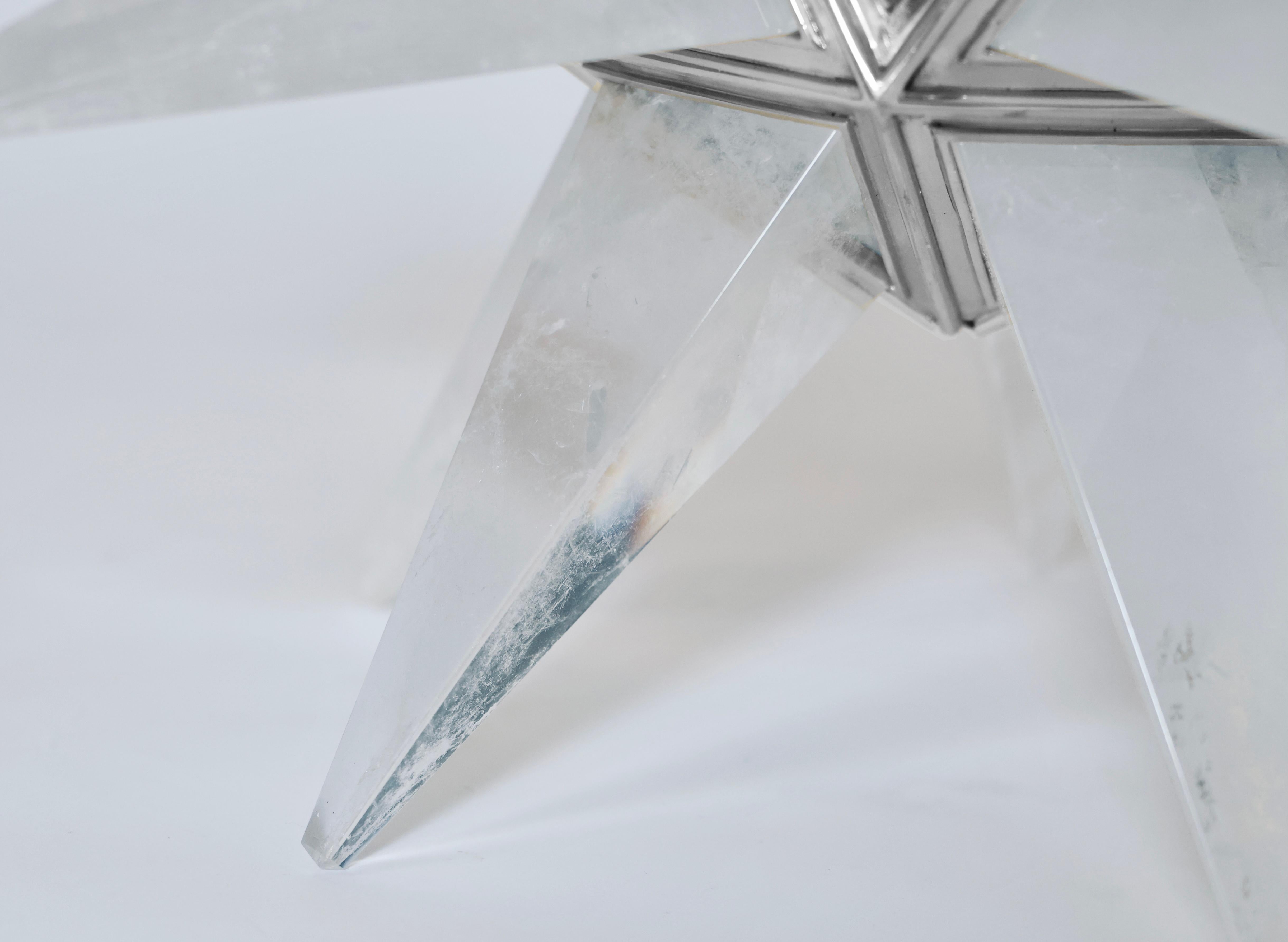 STAR20 Bergkristall-Kronleuchter von Phoenix (21. Jahrhundert und zeitgenössisch) im Angebot