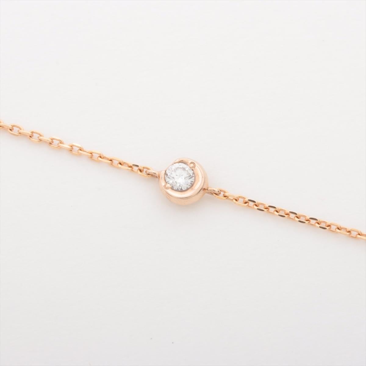 Star Jewelry Diamond Bracelet In Good Condition For Sale In Humacao, PR