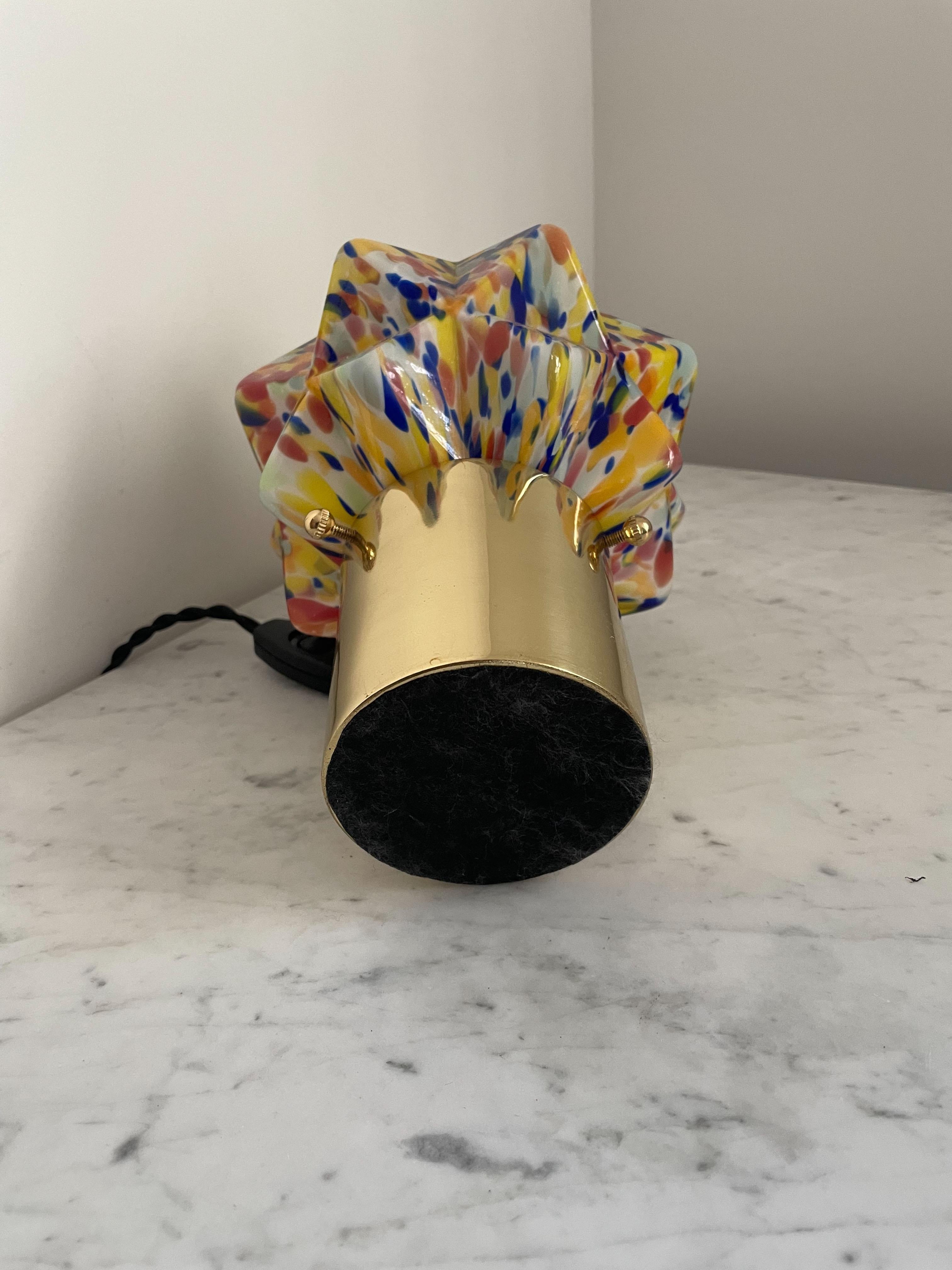 Modern Star Lamp For Sale