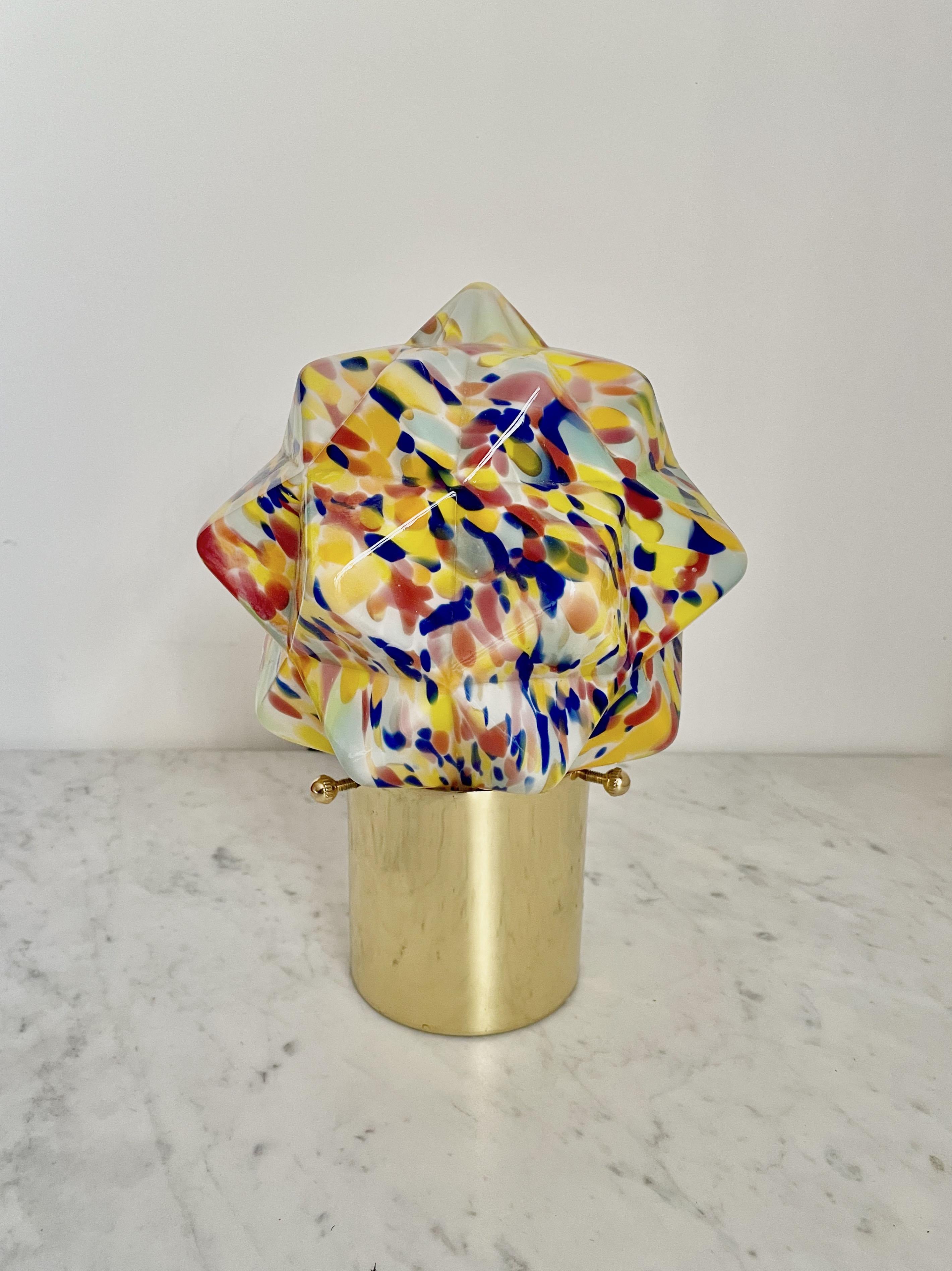 Molded Star Lamp For Sale