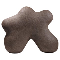 Star Man - Ceramic Sculpture in Black Stoneware by Rachel Peters, UK, In Stock