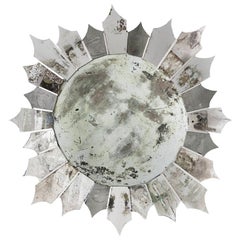 Star Mirror, Slightly Oxidized, Contemporary Work