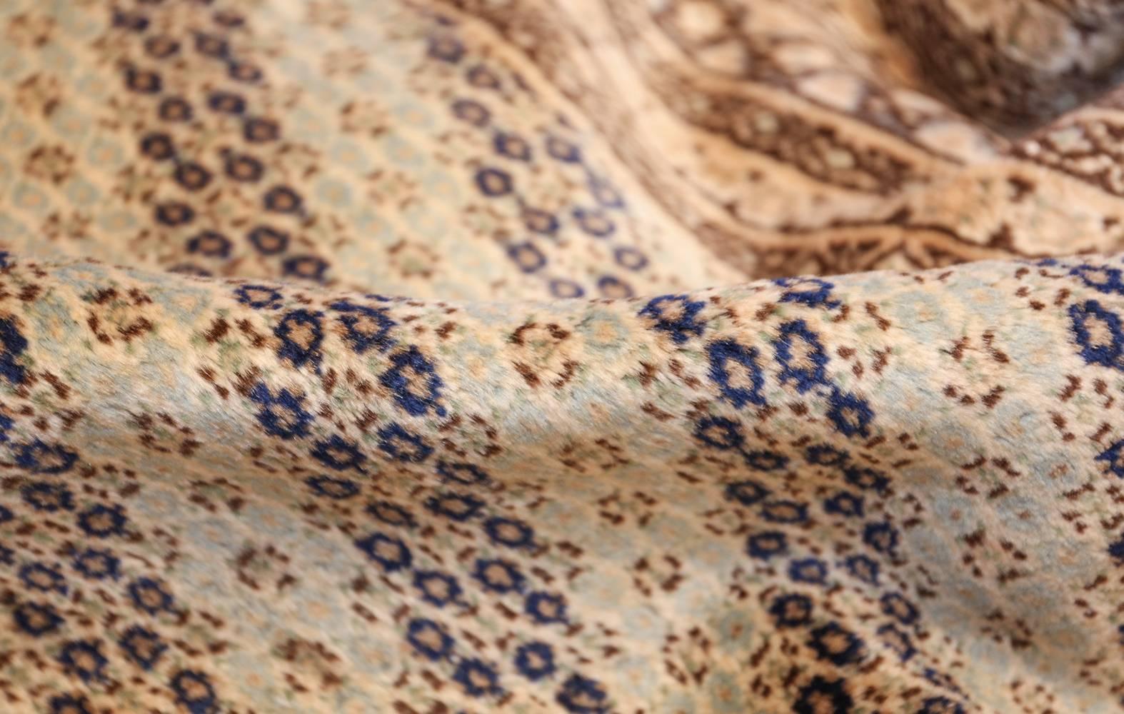 Tappeto antico persiano Khorassan. Dimensioni: 9 ft 8 in x 13 ft 7 in in vendita 3