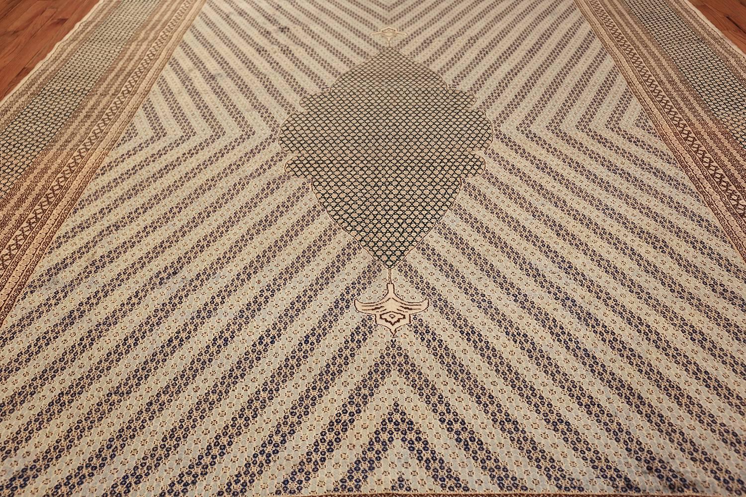 Tappeto antico persiano Khorassan. Dimensioni: 9 ft 8 in x 13 ft 7 in in vendita 1