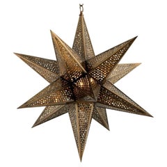 Star of the East Five Light Chandelier