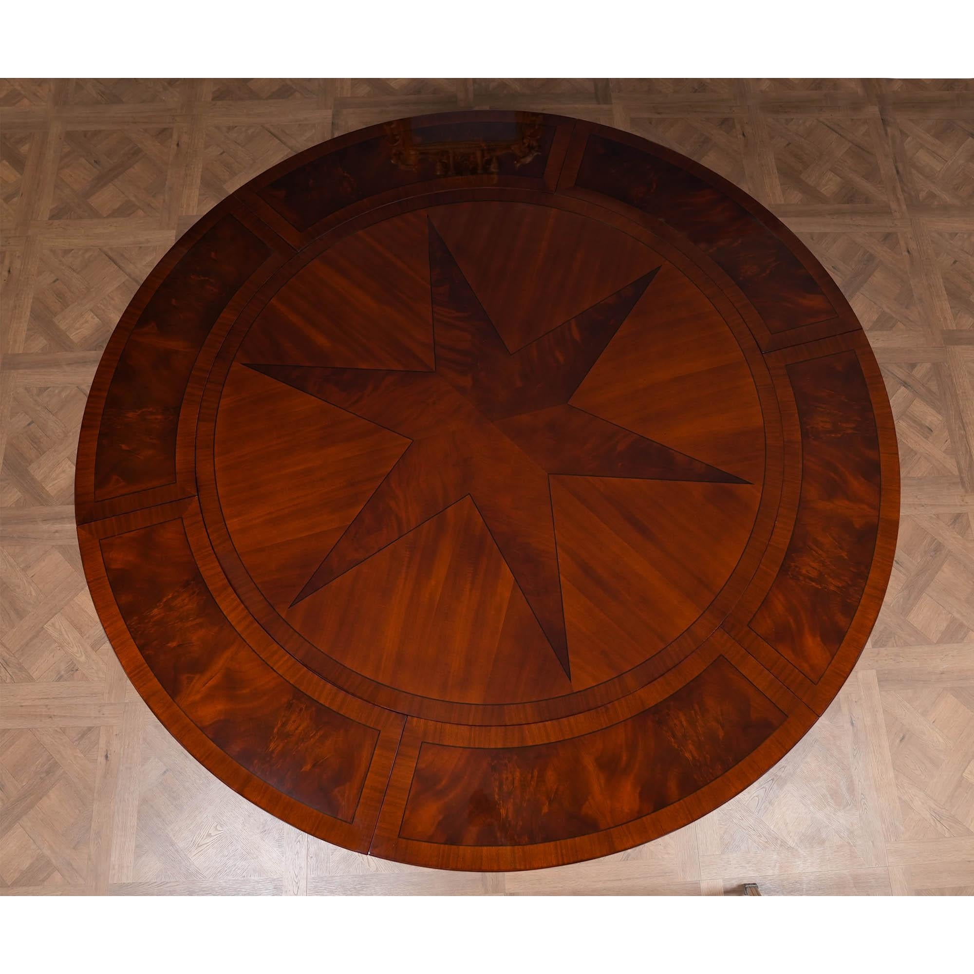 Table à manger à périmètre étoilé en vente 4