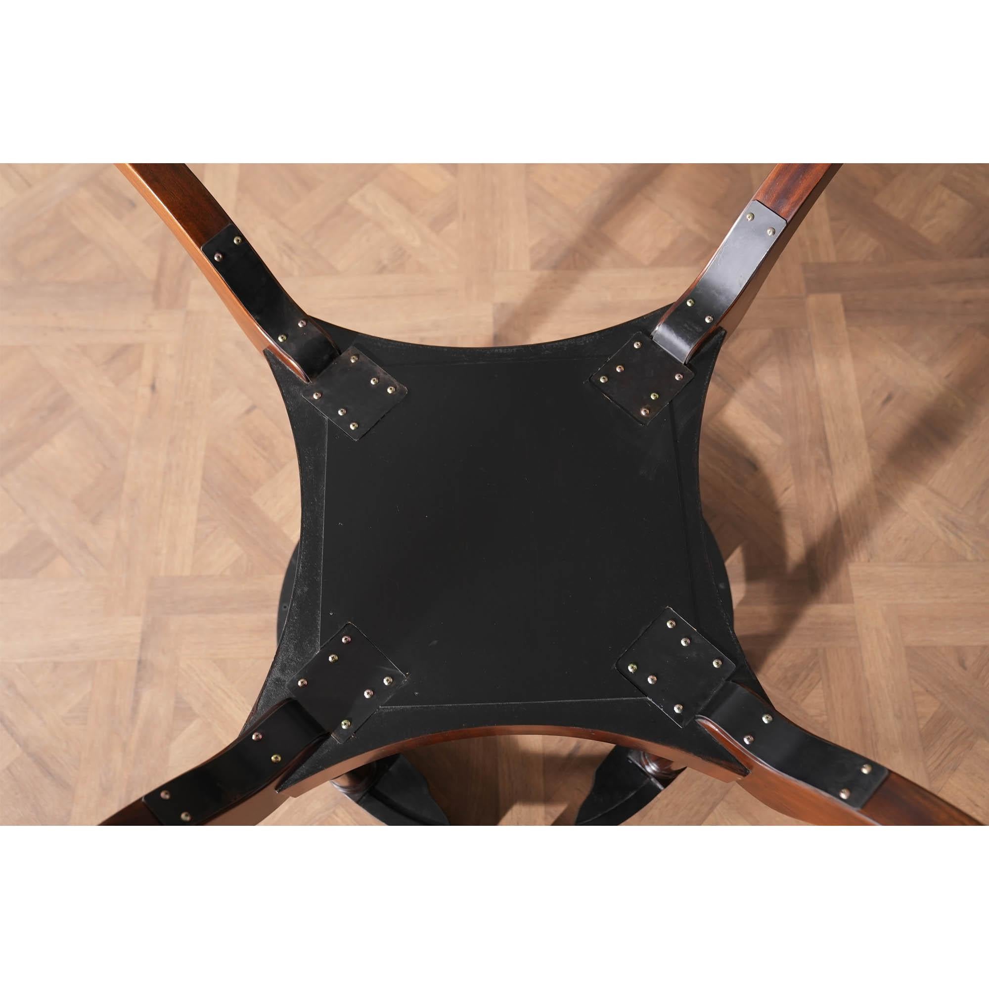 Table à manger à périmètre étoilé en vente 5