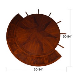 Star Perimeter Dining Table