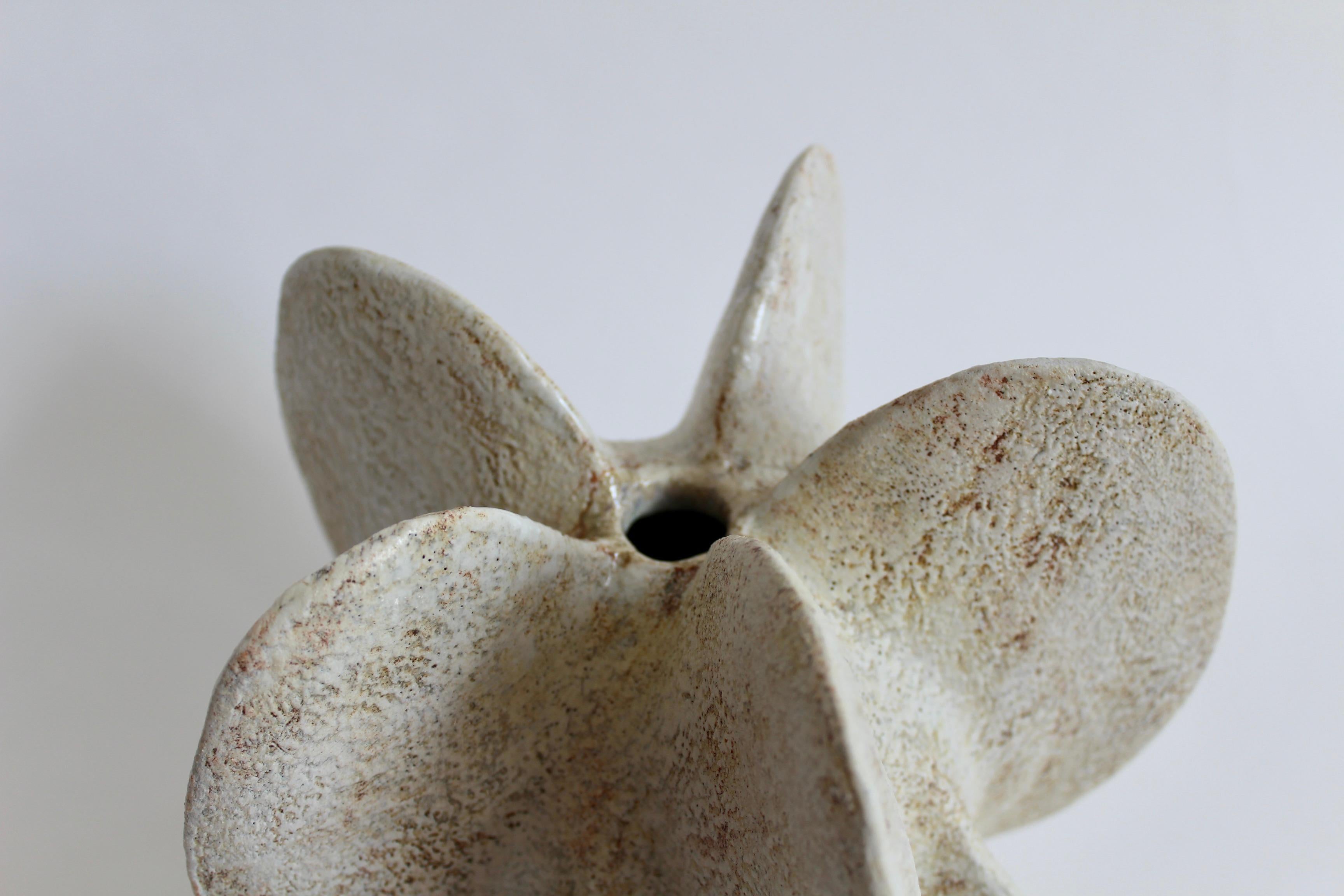 British Star Petal Gourd III by Julie Nelson For Sale