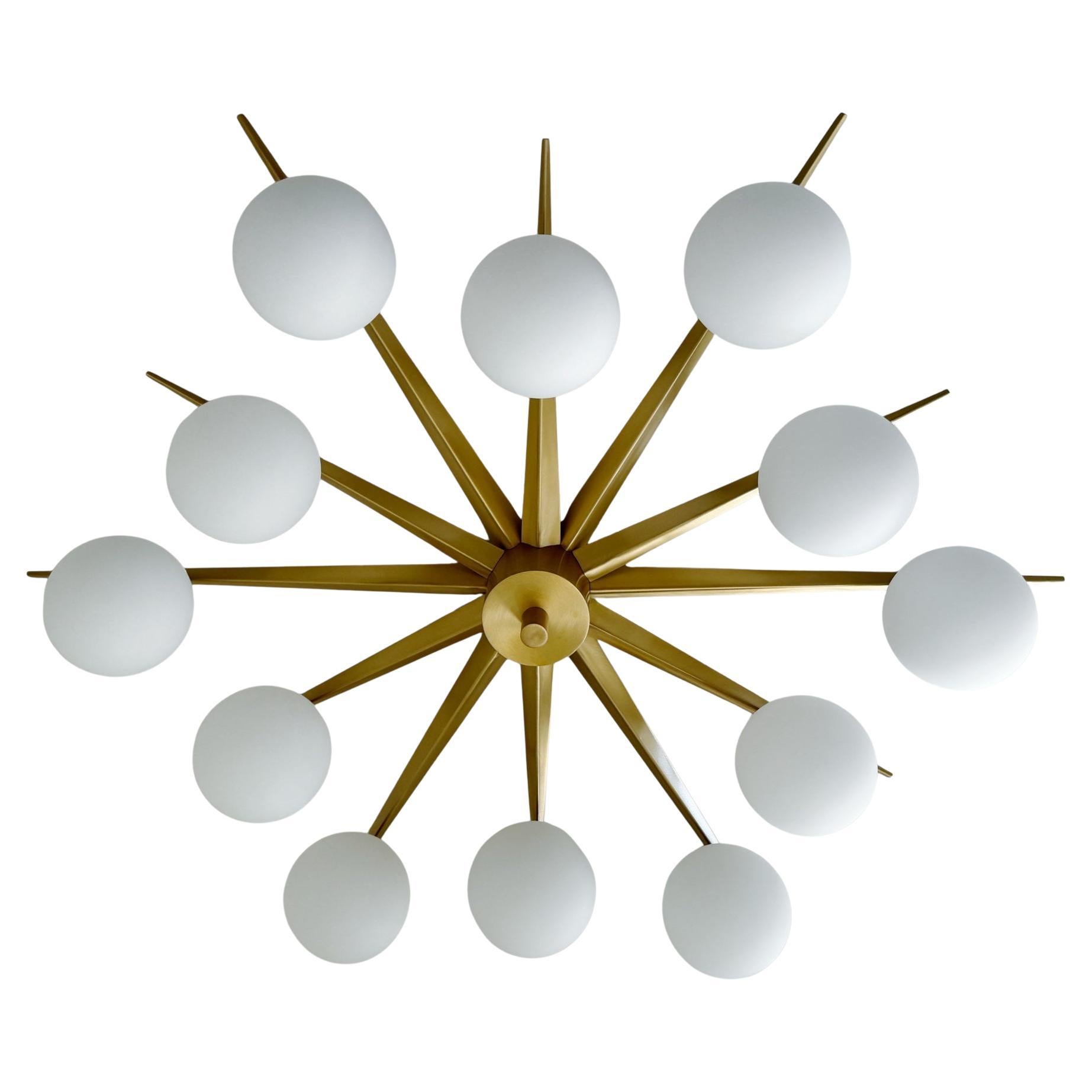 Star Piccolo Flush Mount by Fabio Ltd For Sale