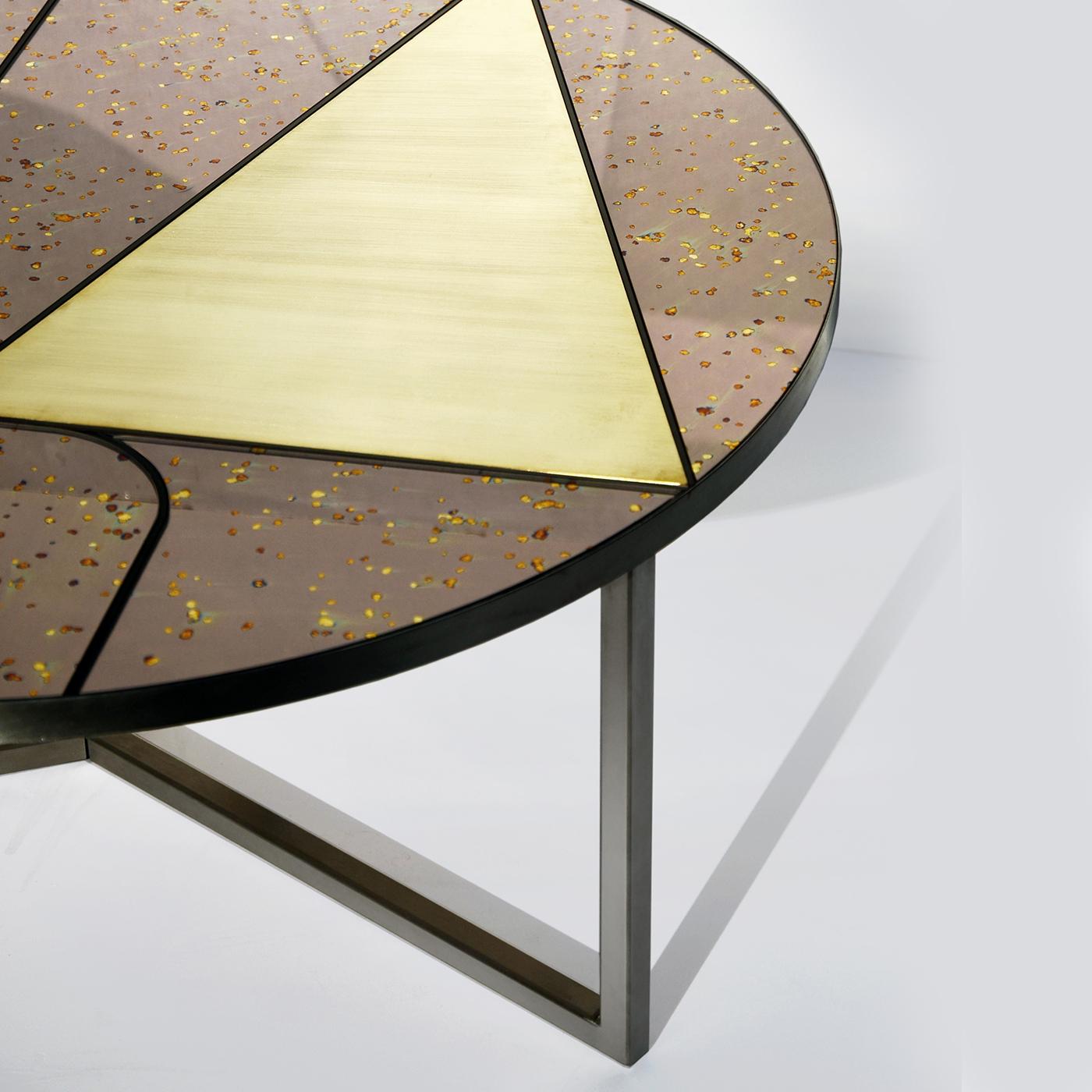 Star Powder Coffee Table In New Condition For Sale In Milan, IT