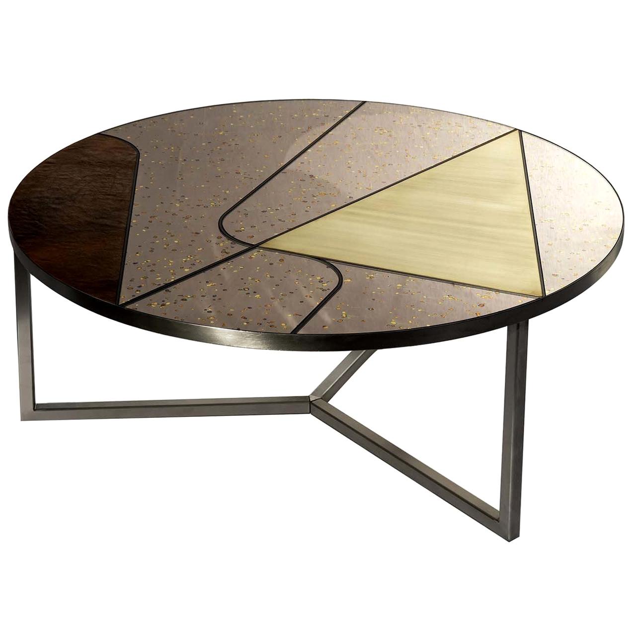 Star Powder Coffee Table For Sale