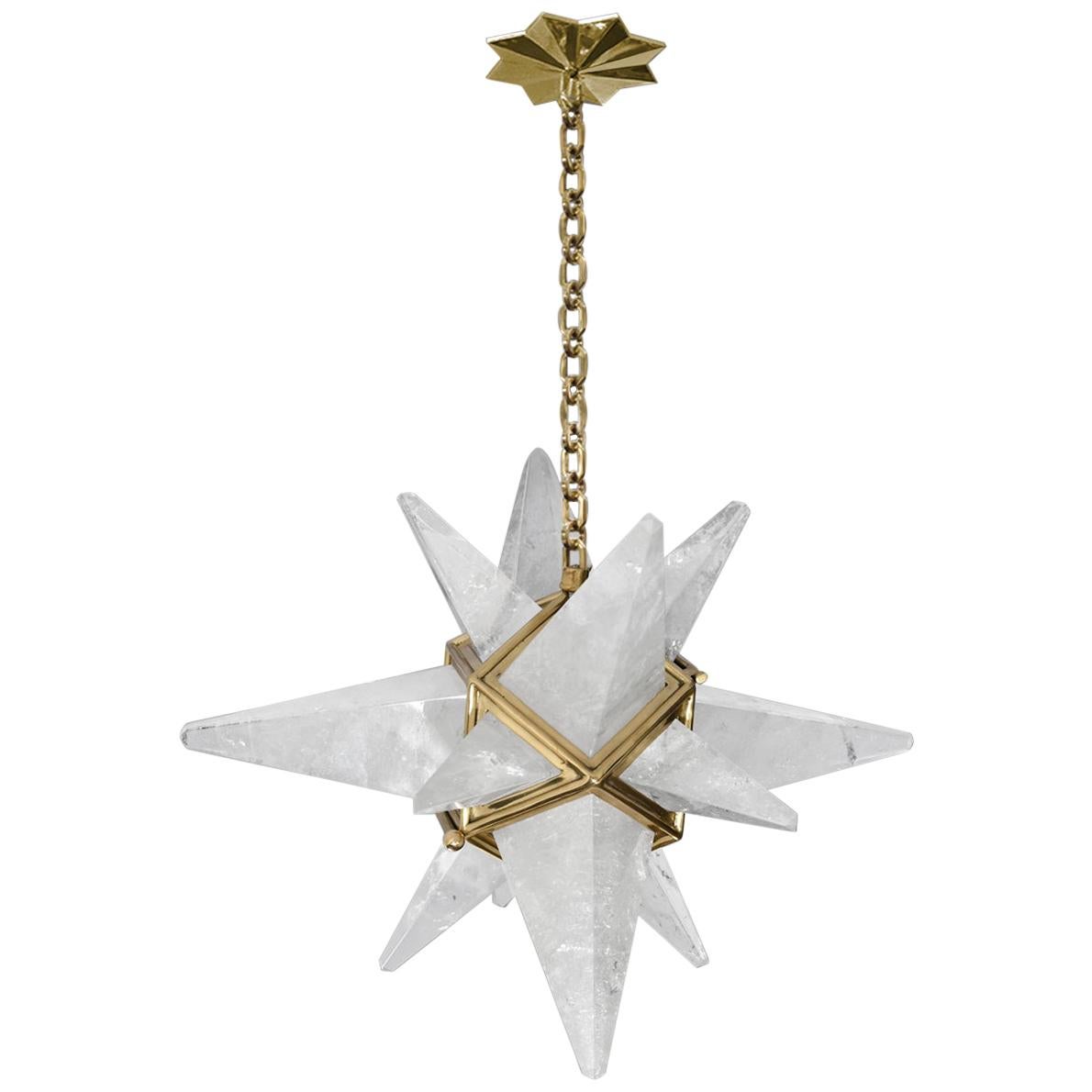 Star Rock Crystal Chandelier by Phoenix