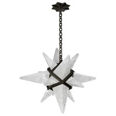 STAR14 Star Rock Crystal Chandelier by Phoenix