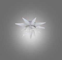 STAR19 Montatura ad incasso in cristallo di rocca di Phoenix