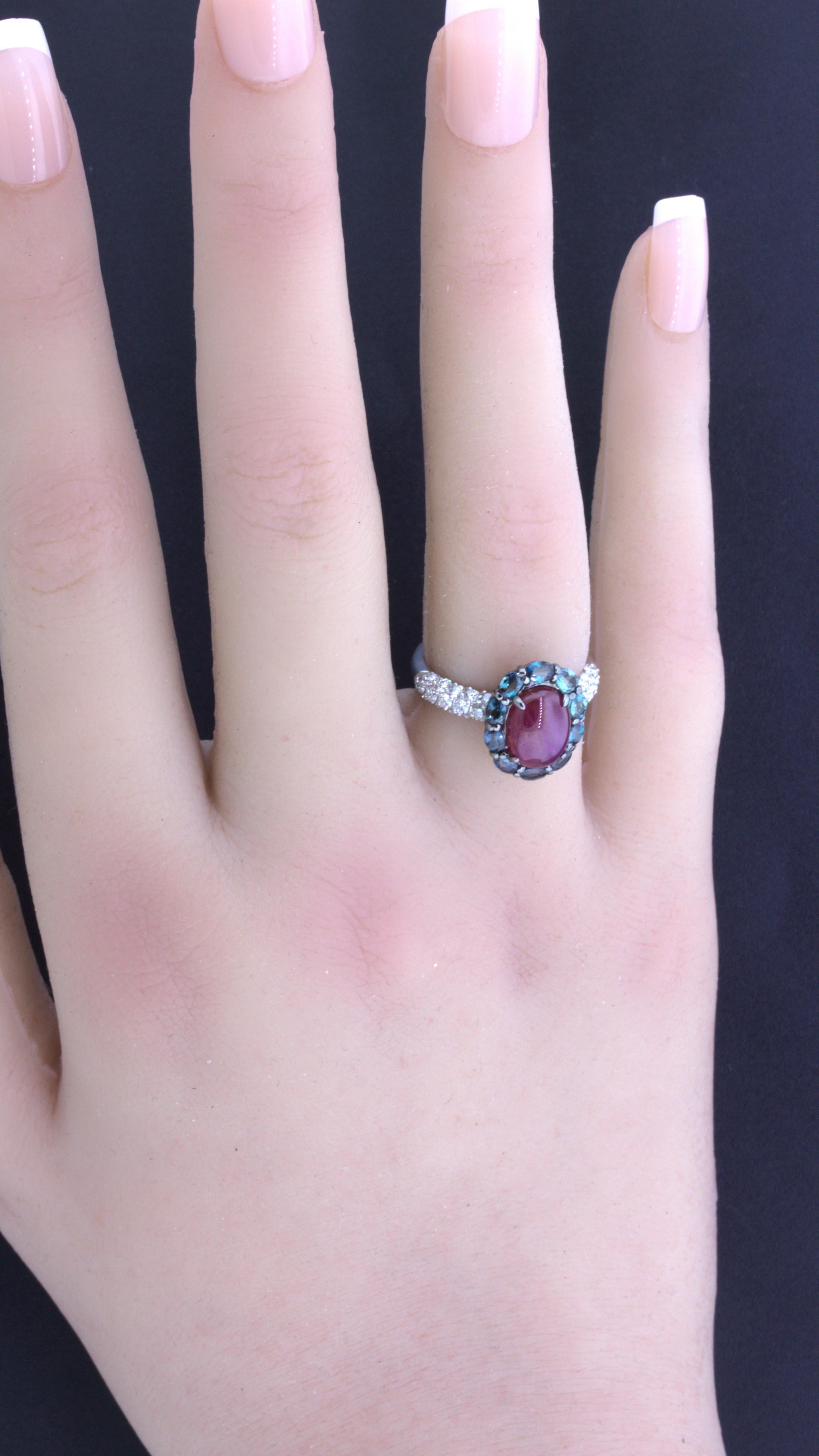 russian alexandrite rings