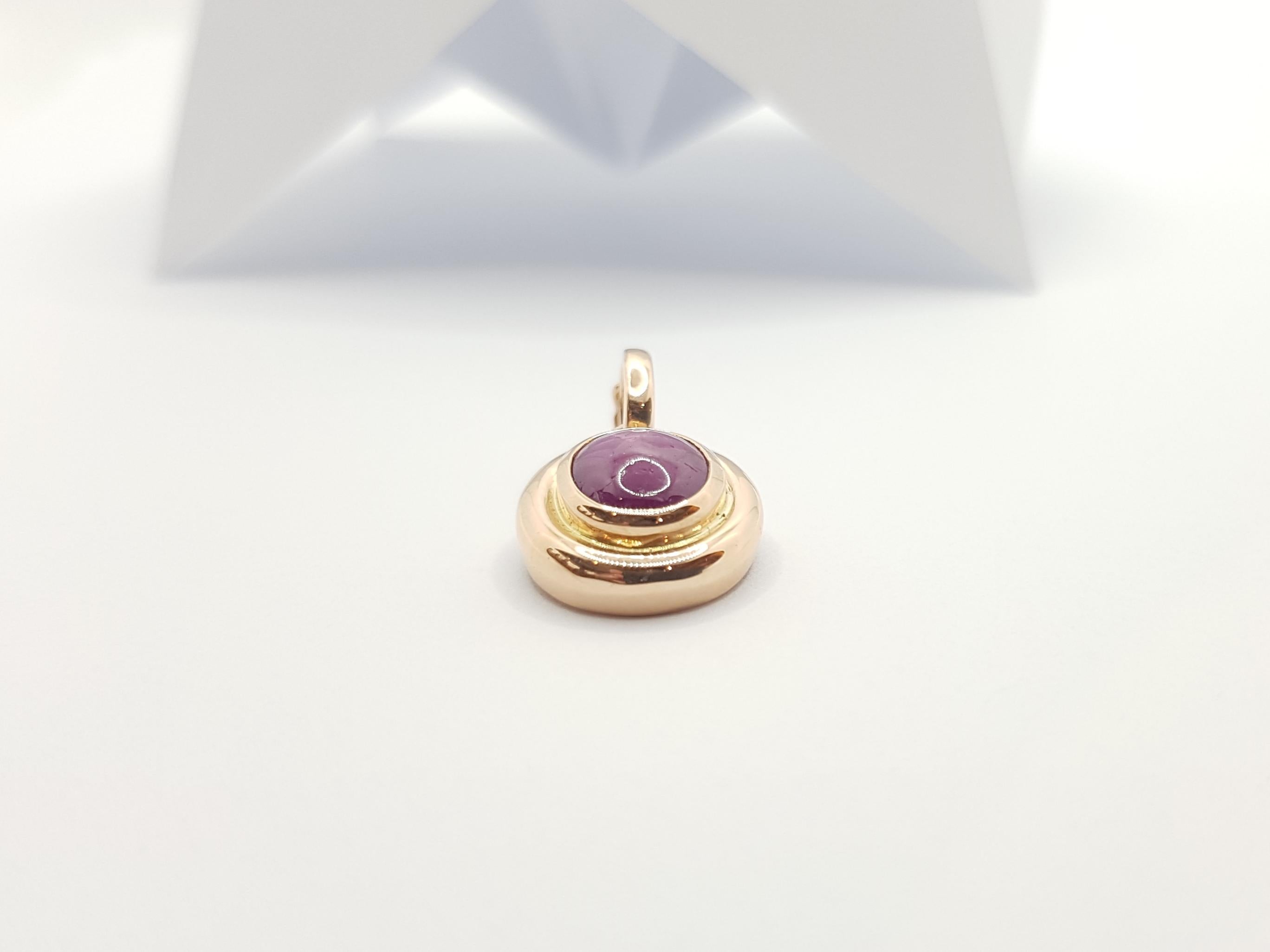 star ruby necklace