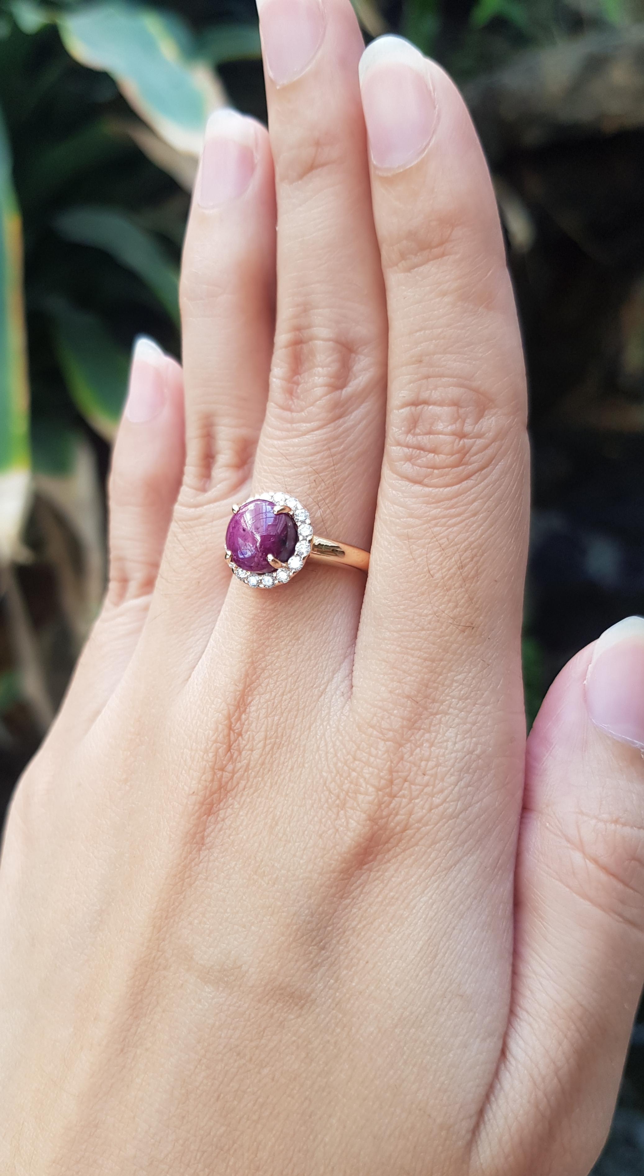 star ruby ring