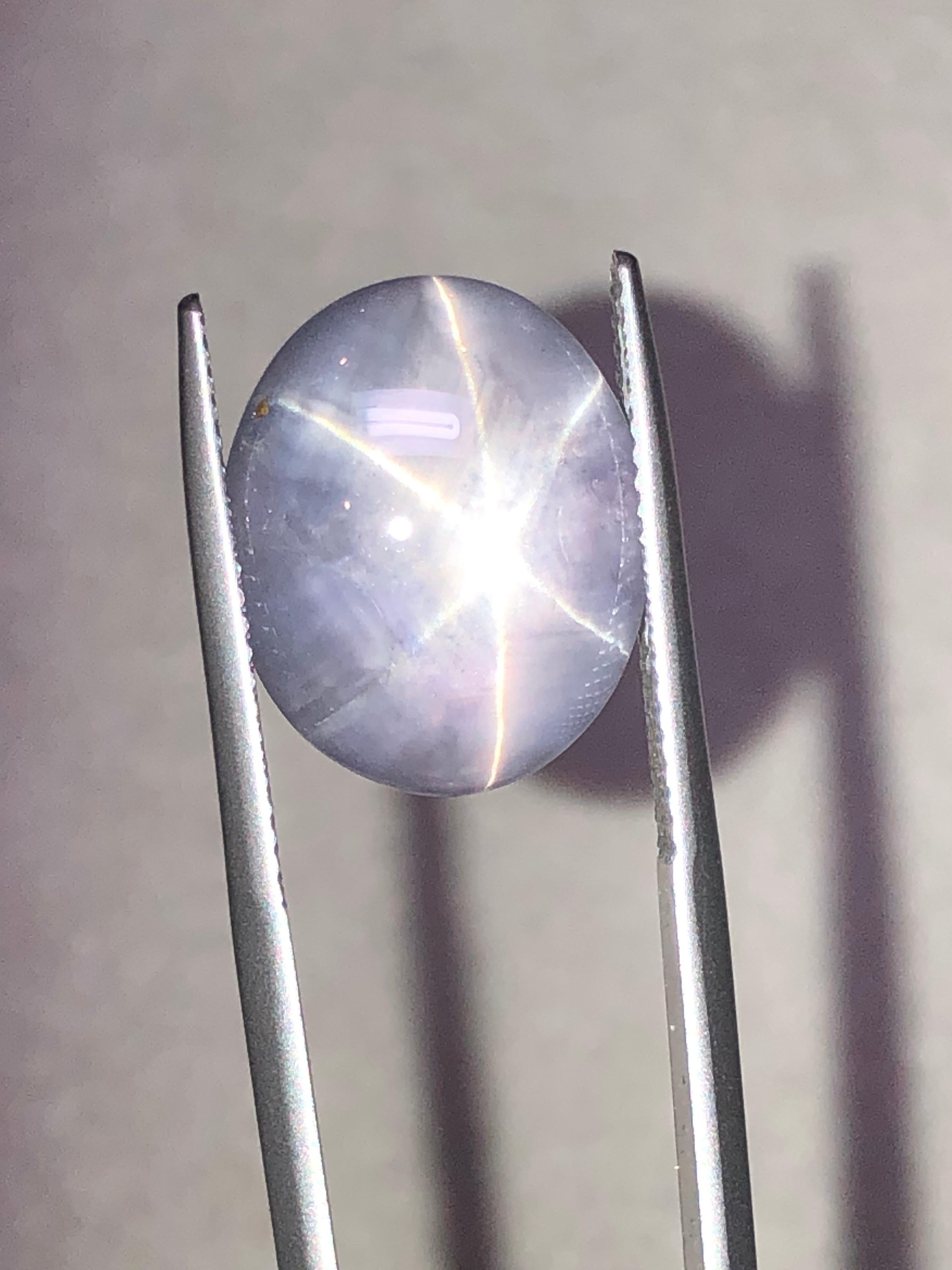gray star sapphire