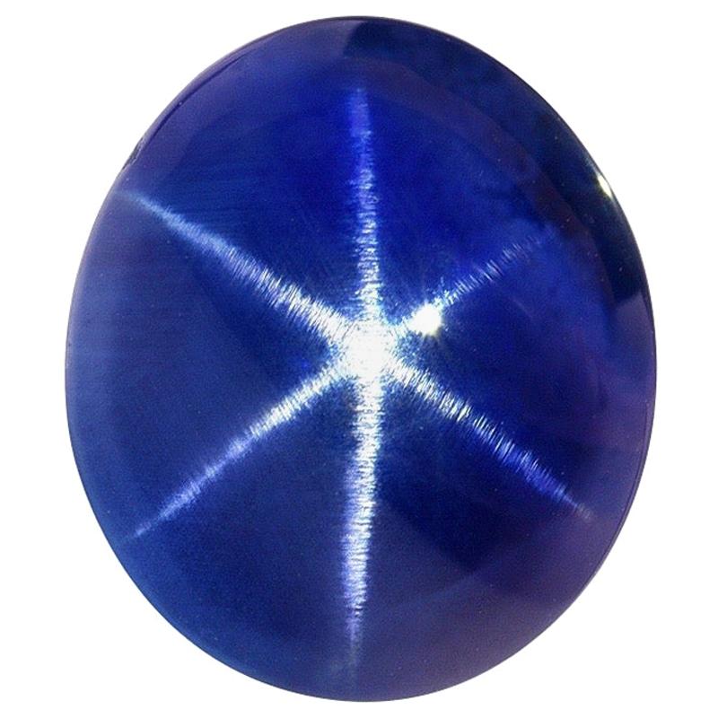 Star Sapphire Ring Gem 5.17 Carat No Heat Unset Loose Gemstone