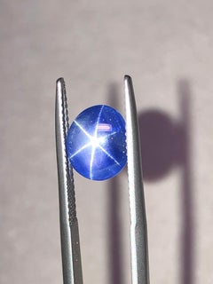 Star Sapphire Ring Gem 5.17 Carat No Heat Unset Loose Gemstone