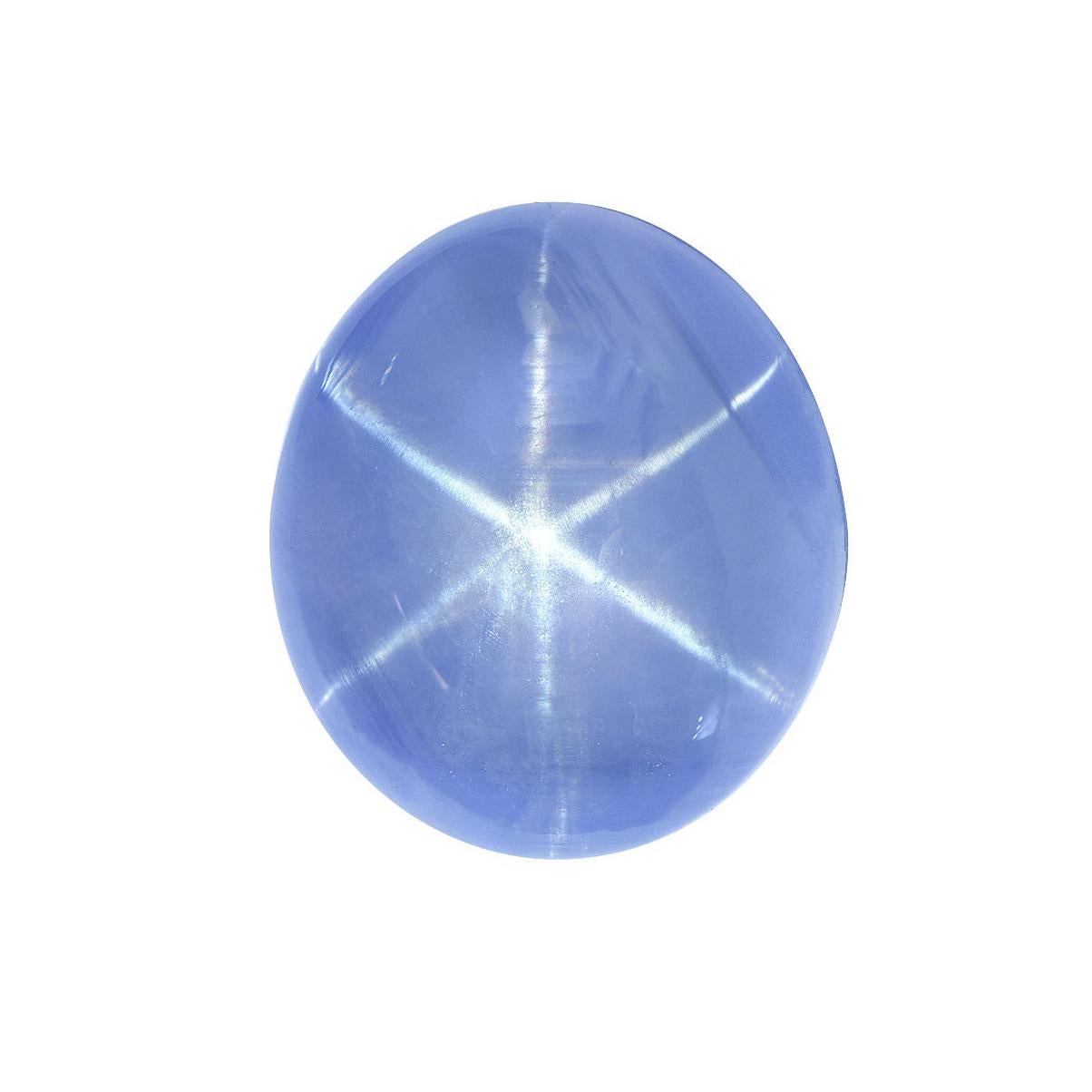 Star Sapphire 8.59 Carat 