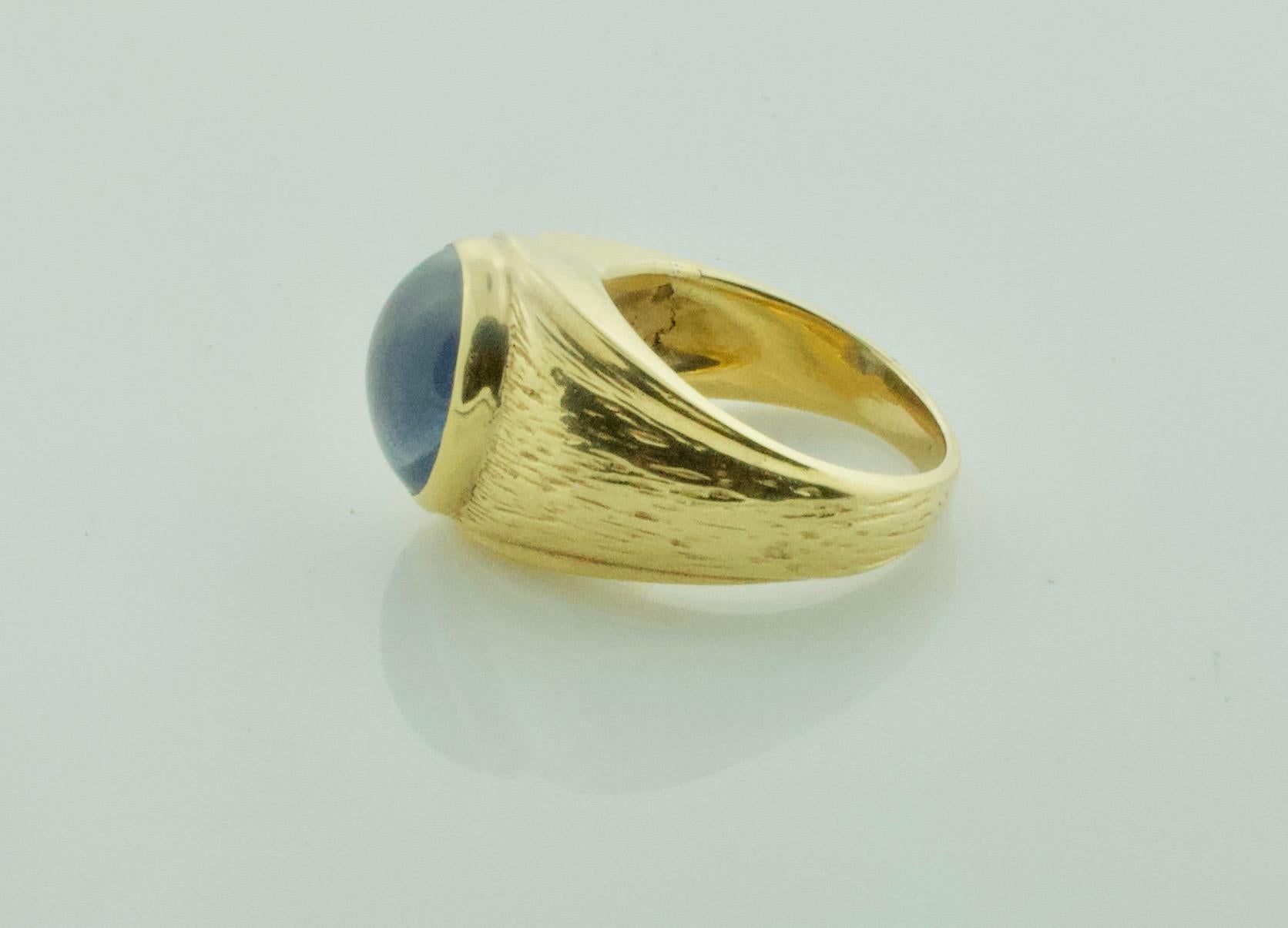 Star Sapphire and Diamond Pinky Ring, circa 1950s at 1stDibs | star ...