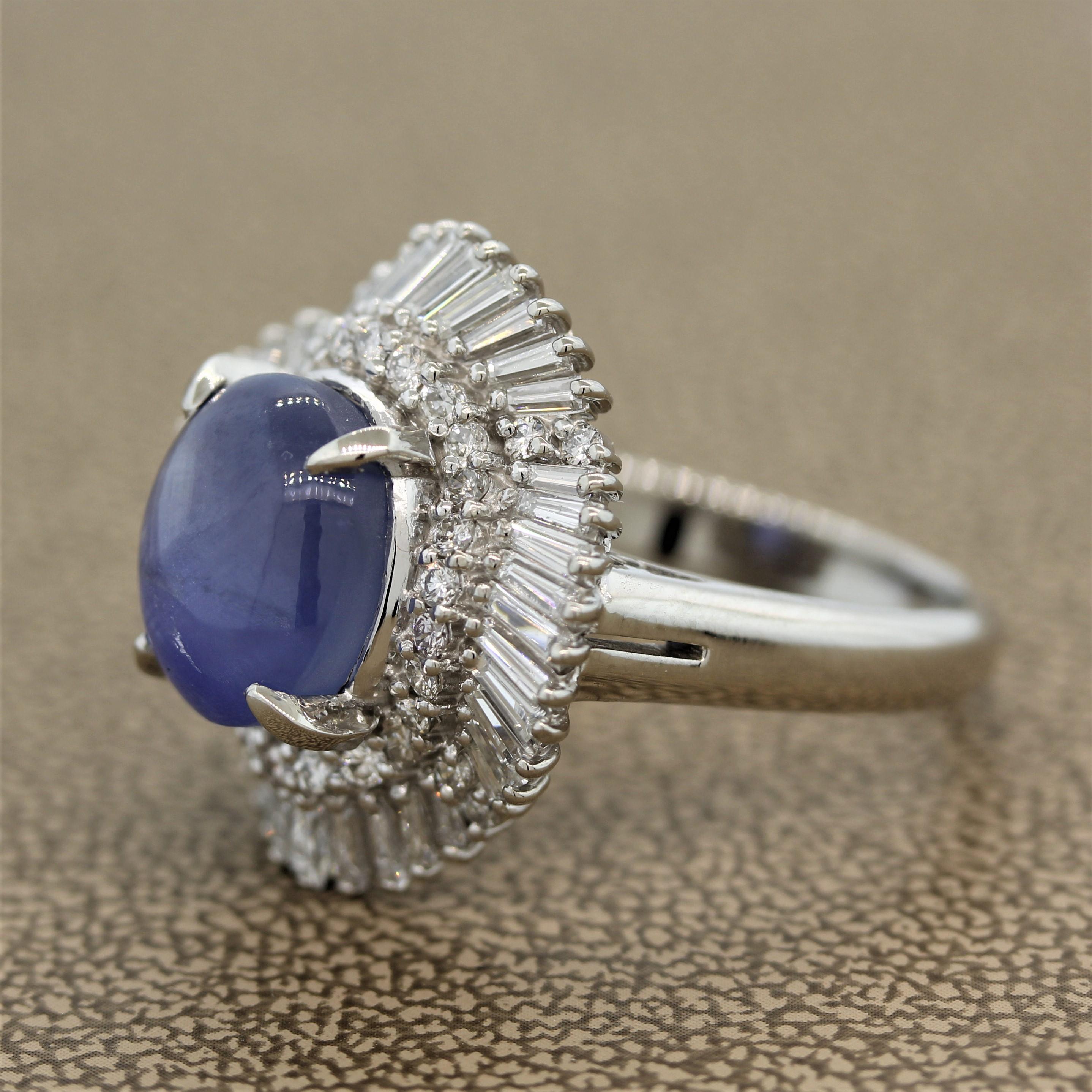 ballerina sapphire ring