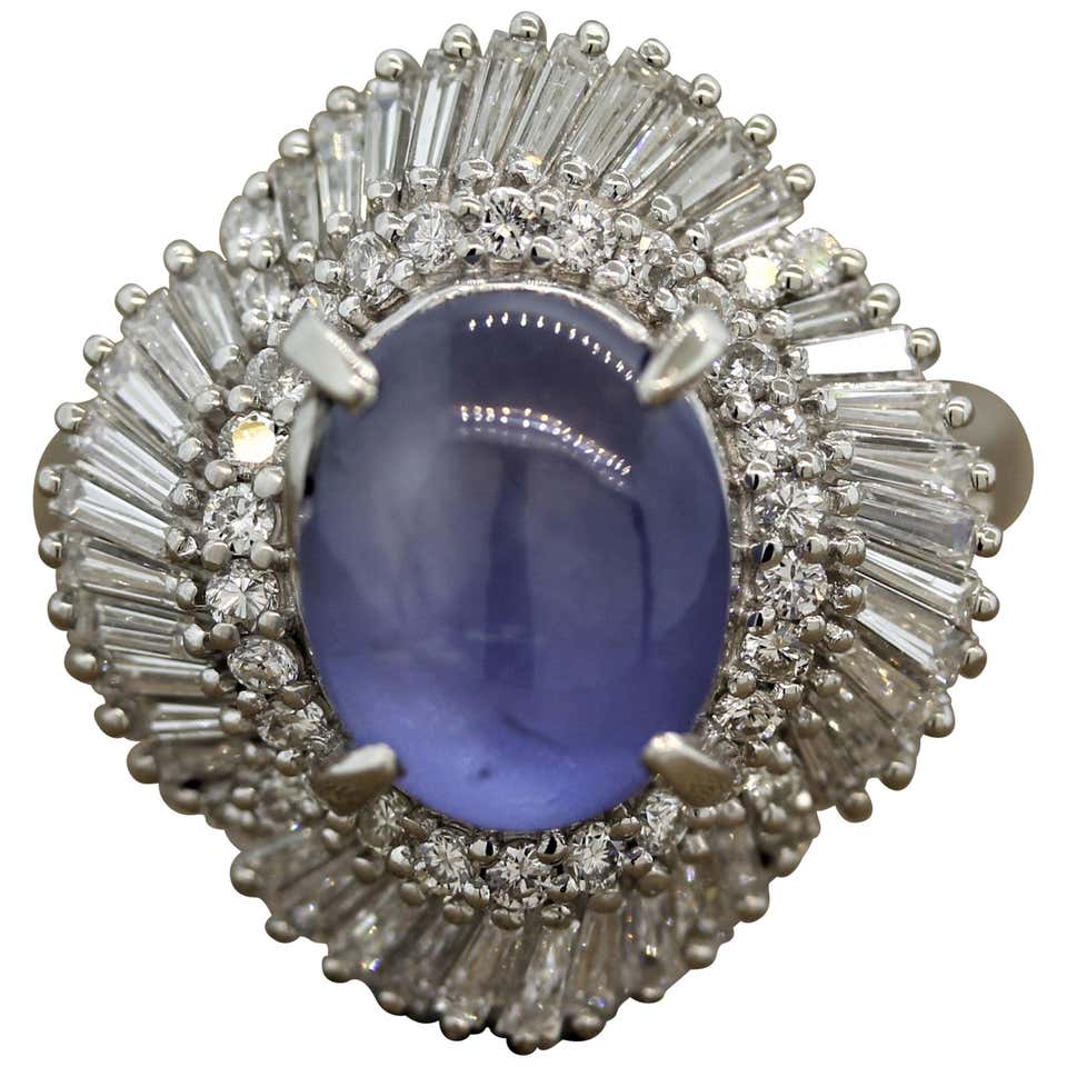 Balerina Rings Magnificent Estate Diamond Platinum Ballerina Ring at 1stDibs ...