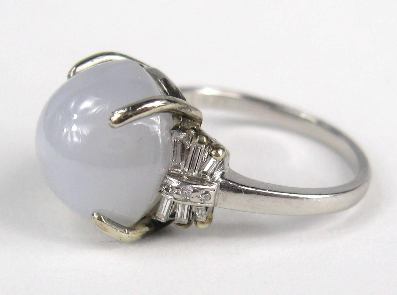 light blue star sapphire