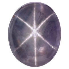 Star Sapphire Ring Gem 12.74 Carat No Heat Unset Loose Gemstone