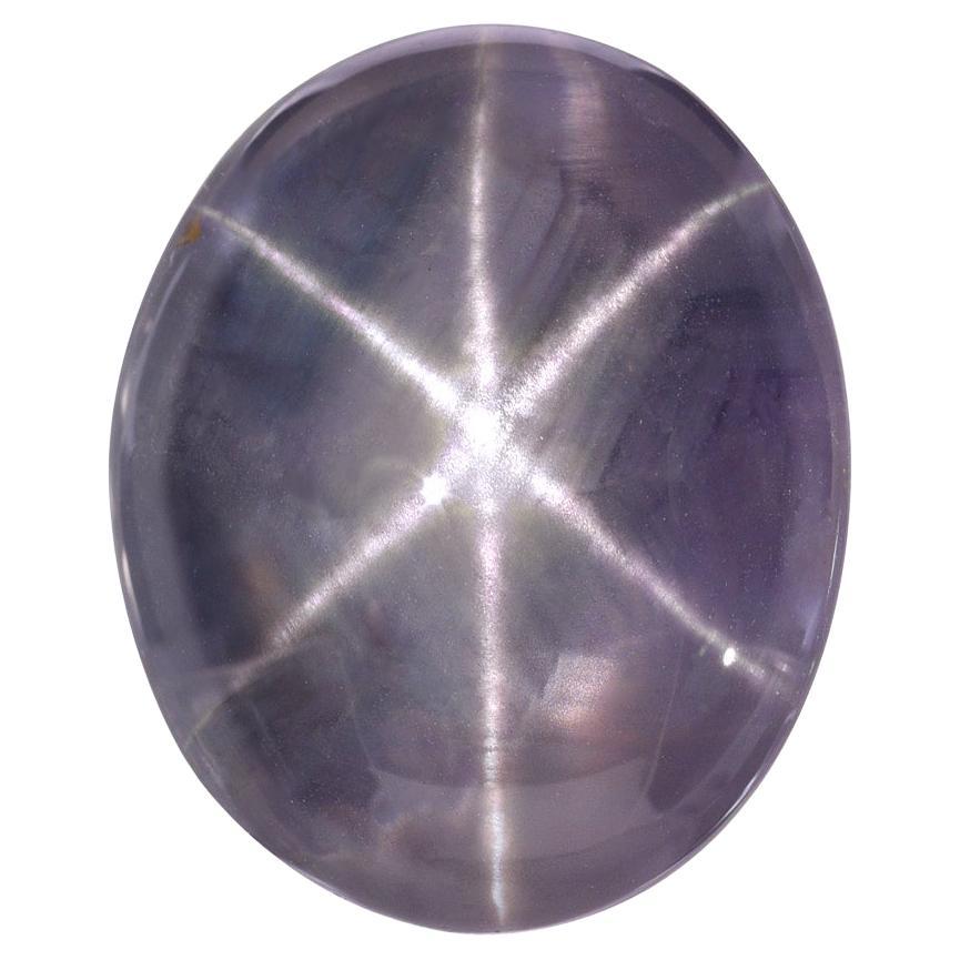 Star Sapphire Ring Gem 12.74 Carat No Heat Unset Loose Gemstone