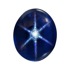 Star Sapphire Ring Gem 4.19 Carat No Heat Loose Gemstone