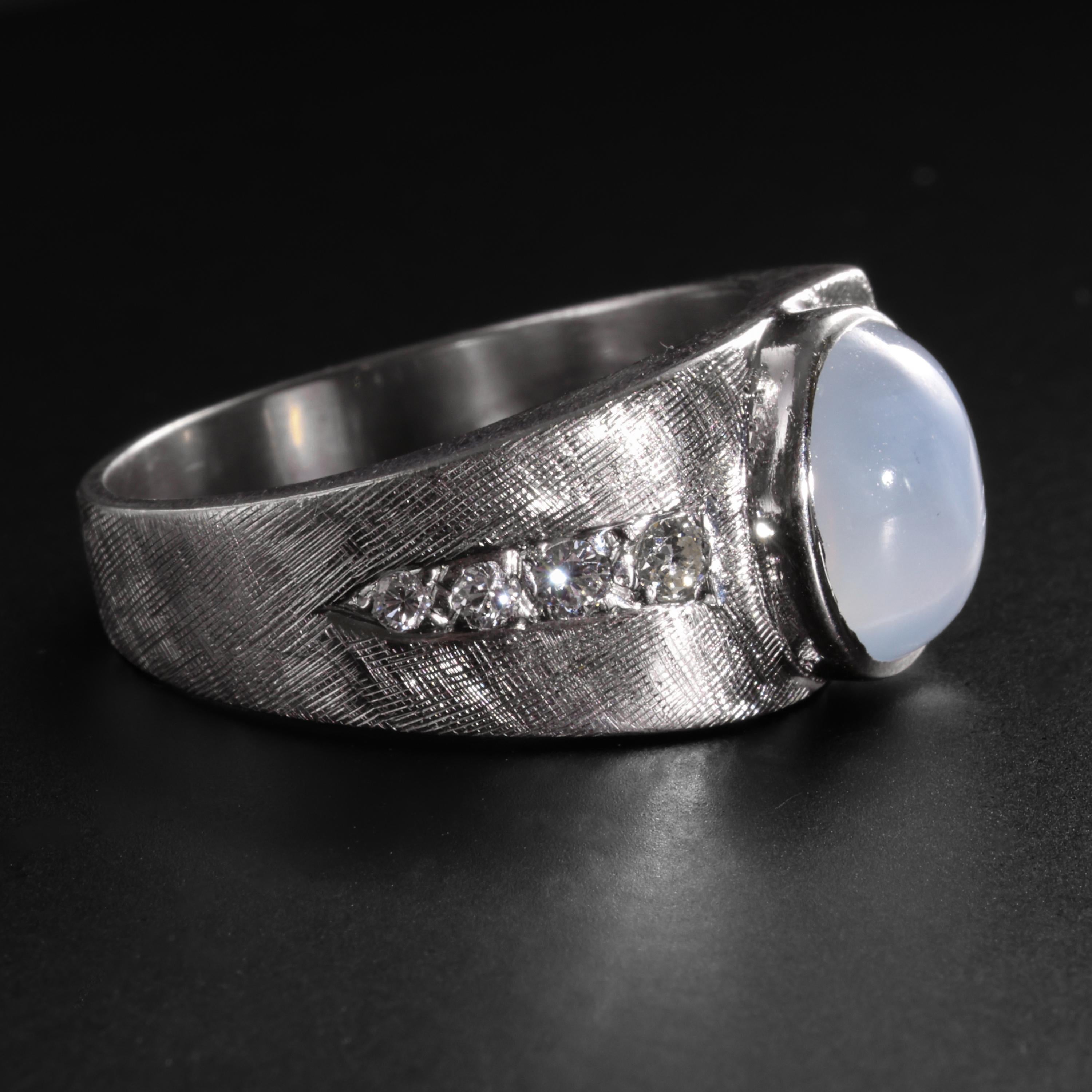 Sternsaphir-Ring aus der Mitte des Jahrhunderts Pristine (Cabochon) im Angebot