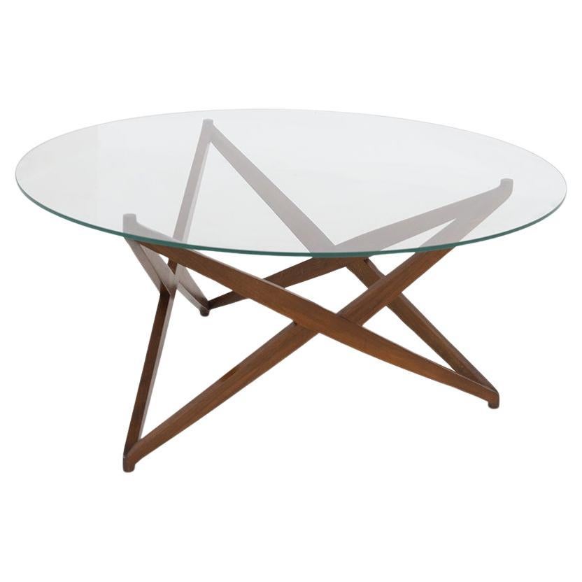 Star Shaped  Coffee Table by Angelo Ostuni